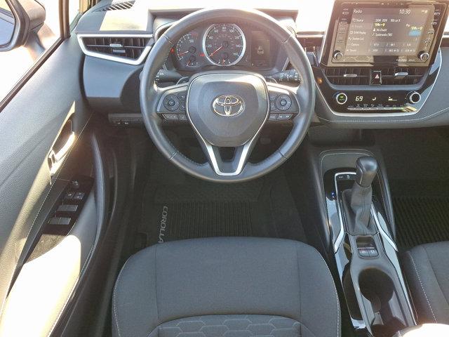 used 2022 Toyota Corolla Hatchback car, priced at $27,500