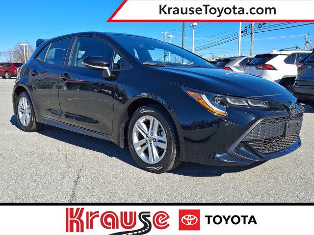 used 2022 Toyota Corolla Hatchback car, priced at $27,500