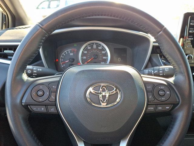 used 2022 Toyota Corolla Hatchback car, priced at $27,500