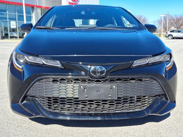 used 2022 Toyota Corolla Hatchback car, priced at $27,500