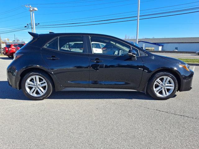 used 2022 Toyota Corolla Hatchback car, priced at $27,500