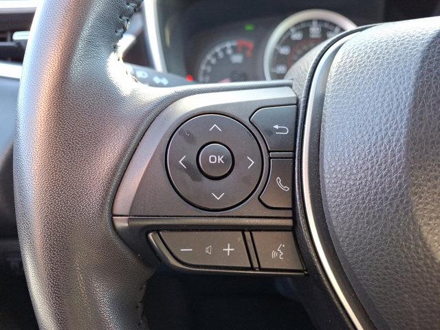 used 2022 Toyota Corolla Hatchback car, priced at $27,500