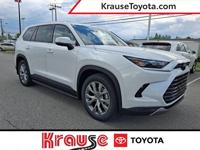 new 2025 Toyota Grand Highlander car, priced at $55,296