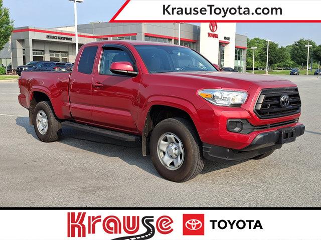 used 2022 Toyota Tacoma car, priced at $29,695