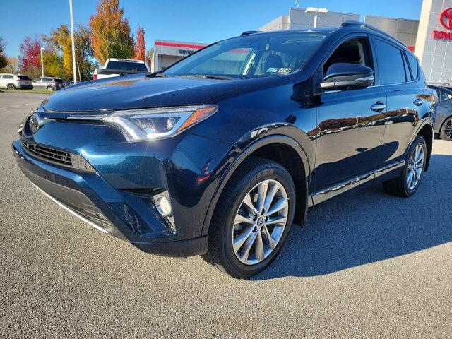 used 2017 Toyota RAV4 car, priced at $20,000