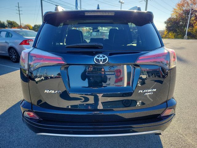 used 2017 Toyota RAV4 car, priced at $20,000