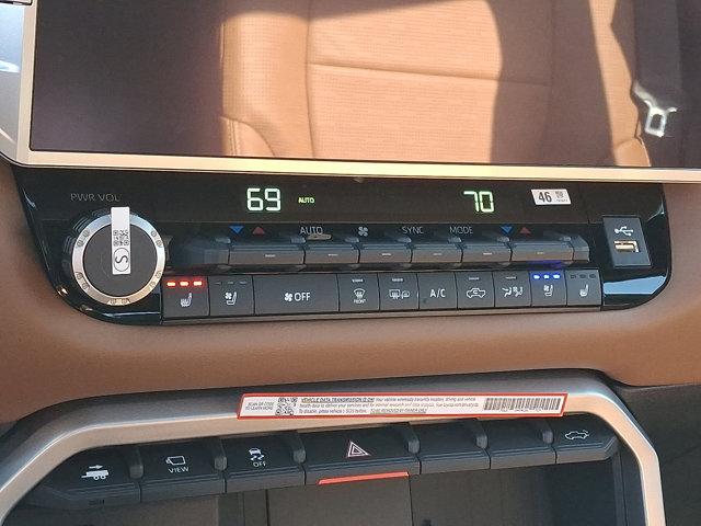 new 2025 Toyota Tundra car, priced at $77,189