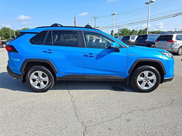 used 2020 Toyota RAV4 car, priced at $21,000