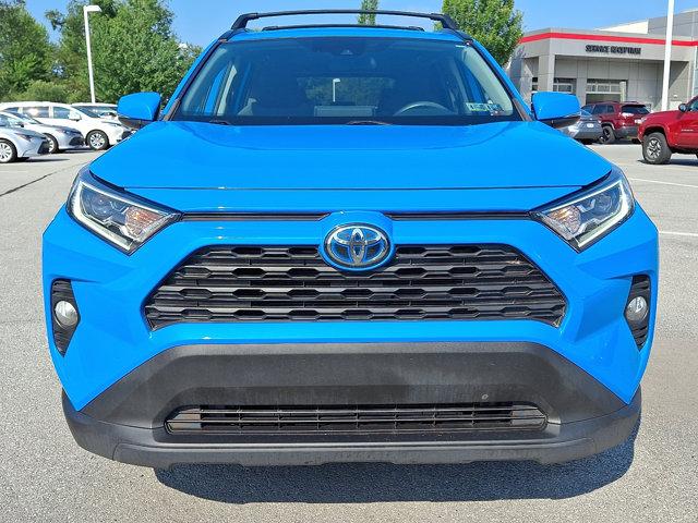used 2020 Toyota RAV4 car, priced at $21,000