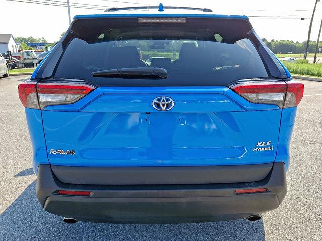 used 2020 Toyota RAV4 car, priced at $21,000