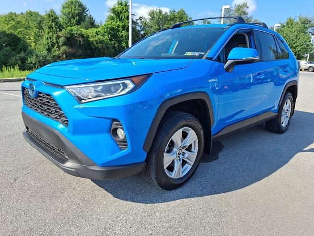 used 2020 Toyota RAV4 car, priced at $21,000