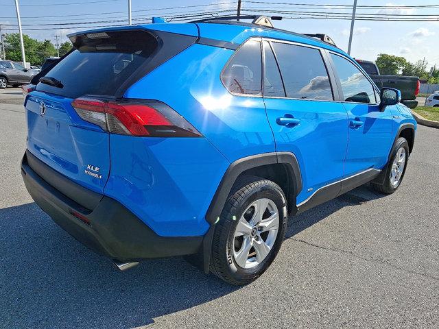 used 2020 Toyota RAV4 car, priced at $21,000