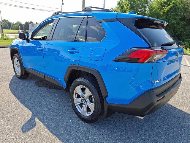 used 2020 Toyota RAV4 car, priced at $21,000
