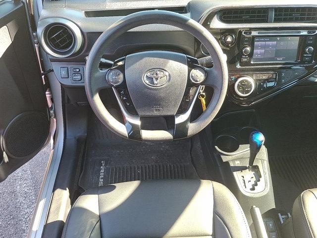 used 2018 Toyota Prius c car, priced at $12,900