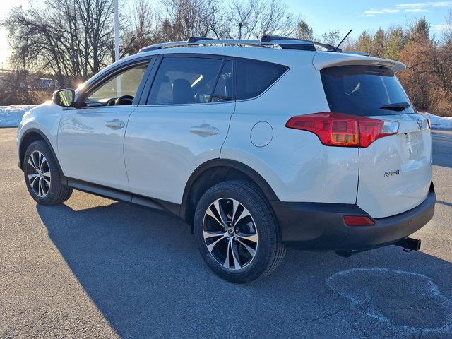 used 2015 Toyota RAV4 car, priced at $15,900