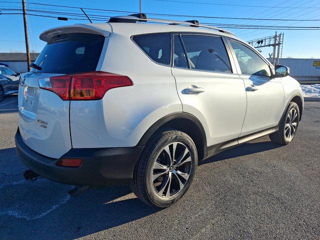 used 2015 Toyota RAV4 car, priced at $15,900