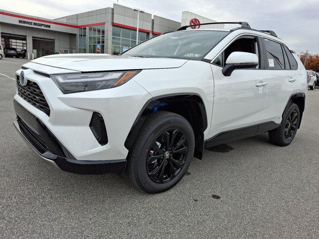 new 2024 Toyota RAV4 car, priced at $37,953