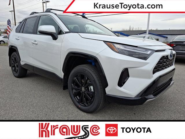 new 2024 Toyota RAV4 car, priced at $37,953