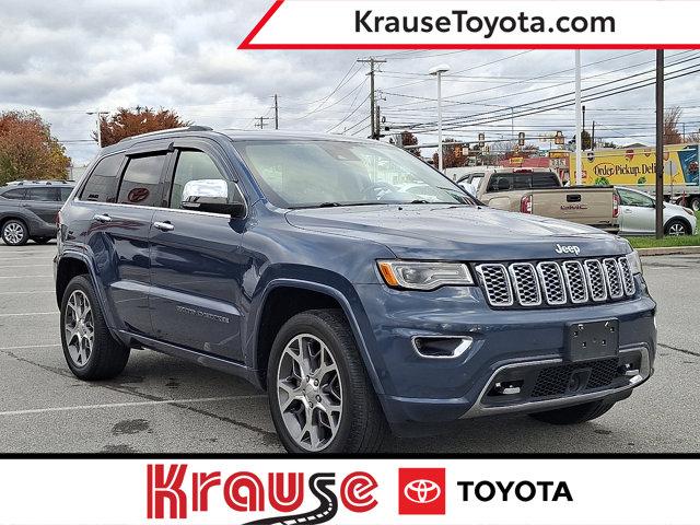 used 2020 Jeep Grand Cherokee car, priced at $26,900