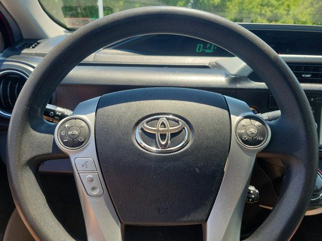 used 2012 Toyota Prius c car, priced at $12,500