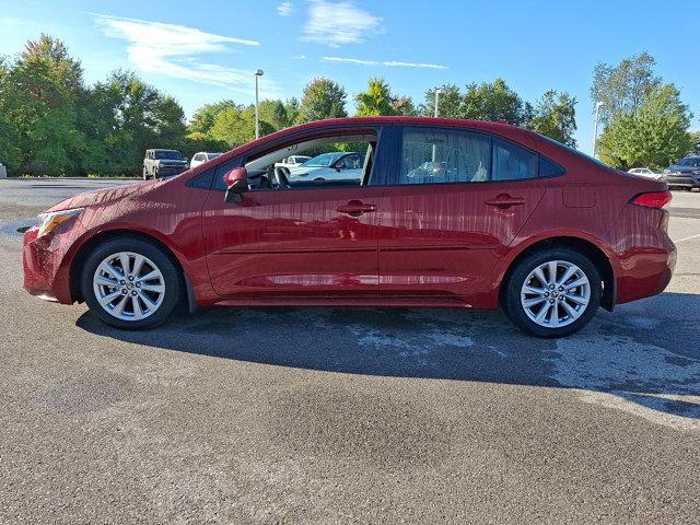 used 2025 Toyota Corolla car, priced at $26,500