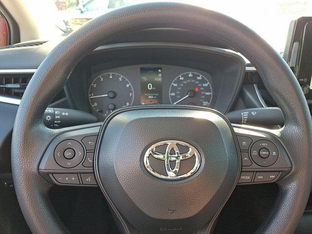 used 2025 Toyota Corolla car, priced at $26,500
