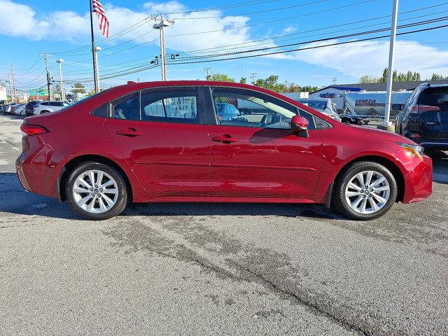 used 2025 Toyota Corolla car, priced at $26,500