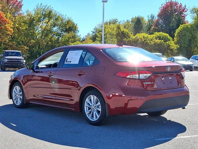 used 2025 Toyota Corolla car, priced at $26,500