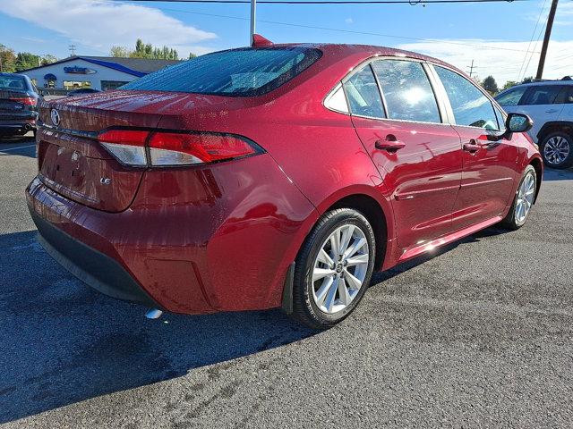 used 2025 Toyota Corolla car, priced at $26,500