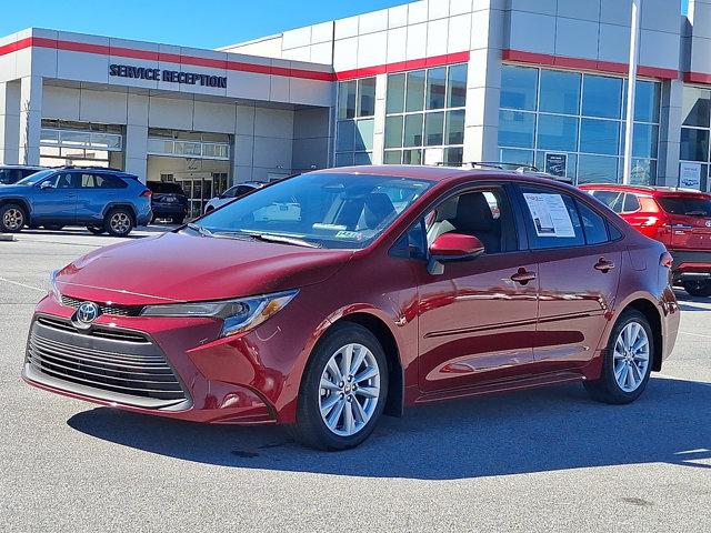 used 2025 Toyota Corolla car, priced at $26,500