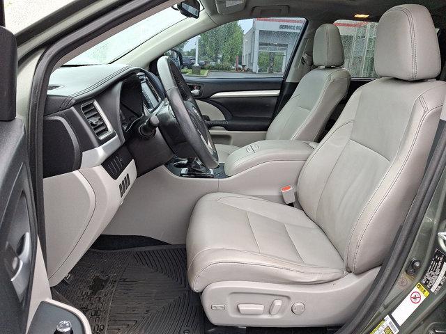 used 2015 Toyota Highlander car, priced at $17,900