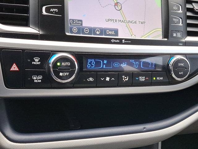 used 2015 Toyota Highlander car, priced at $17,900