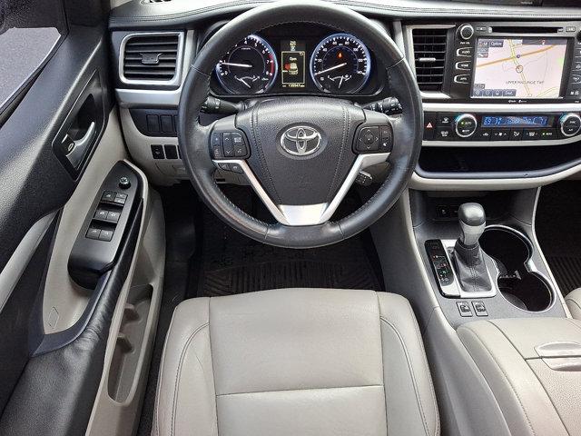 used 2015 Toyota Highlander car, priced at $17,900