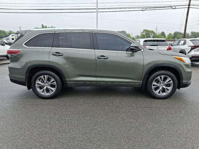 used 2015 Toyota Highlander car, priced at $17,900