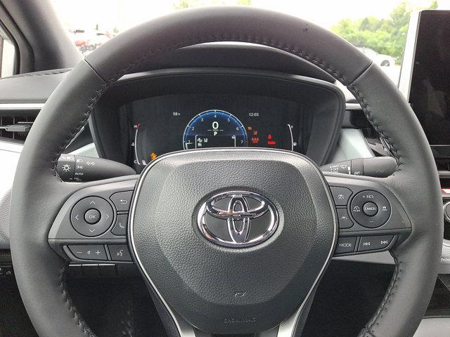 new 2025 Toyota Corolla car, priced at $28,773