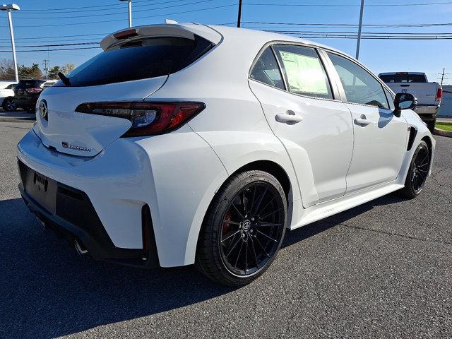 new 2025 Toyota GR Corolla car, priced at $42,294
