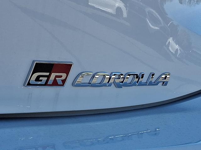 new 2025 Toyota GR Corolla car, priced at $42,294