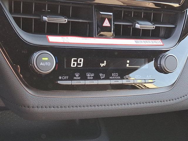 new 2025 Toyota GR Corolla car, priced at $42,294