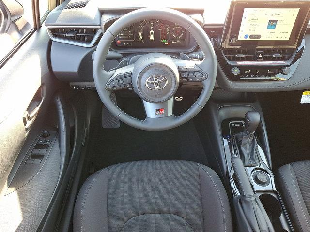 new 2025 Toyota GR Corolla car, priced at $42,294