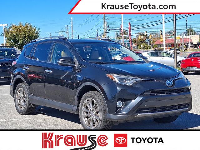 used 2018 Toyota RAV4 Hybrid car, priced at $22,000