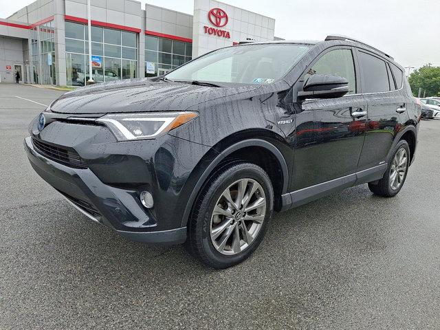 used 2018 Toyota RAV4 Hybrid car, priced at $22,000