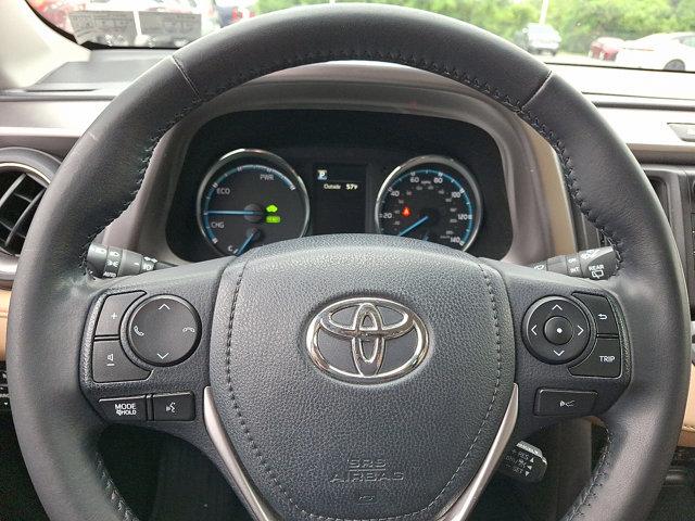 used 2018 Toyota RAV4 Hybrid car, priced at $22,000