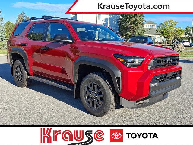 new 2025 Toyota 4Runner car, priced at $47,438
