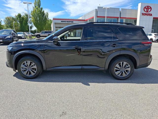 used 2022 Nissan Pathfinder car, priced at $29,500