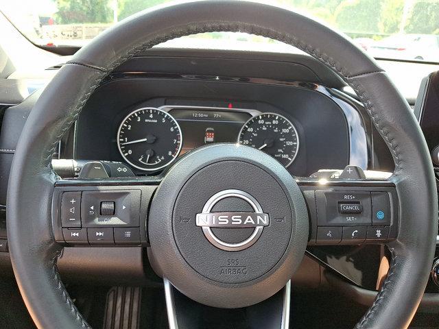 used 2022 Nissan Pathfinder car, priced at $29,500