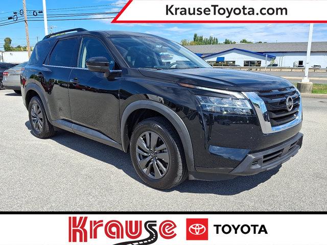 used 2022 Nissan Pathfinder car, priced at $29,500