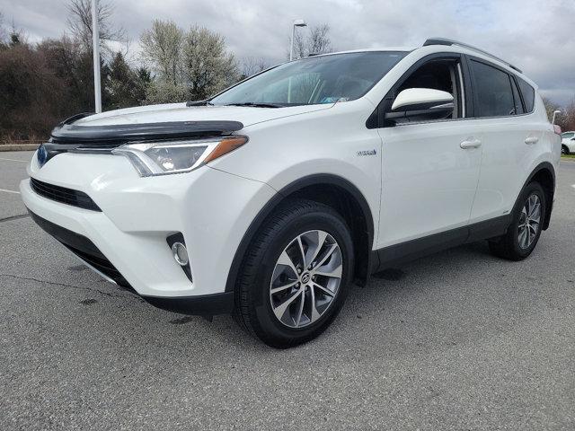 used 2018 Toyota RAV4 Hybrid car, priced at $17,900