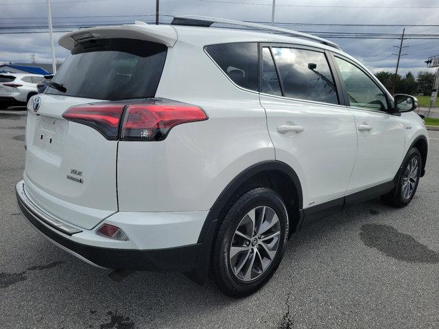 used 2018 Toyota RAV4 Hybrid car, priced at $18,900