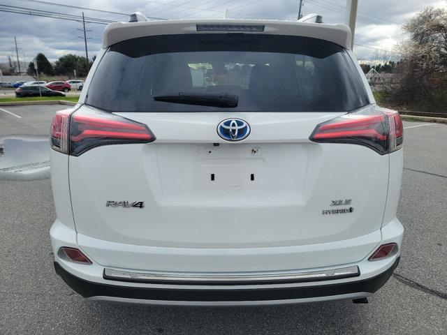 used 2018 Toyota RAV4 Hybrid car, priced at $17,900