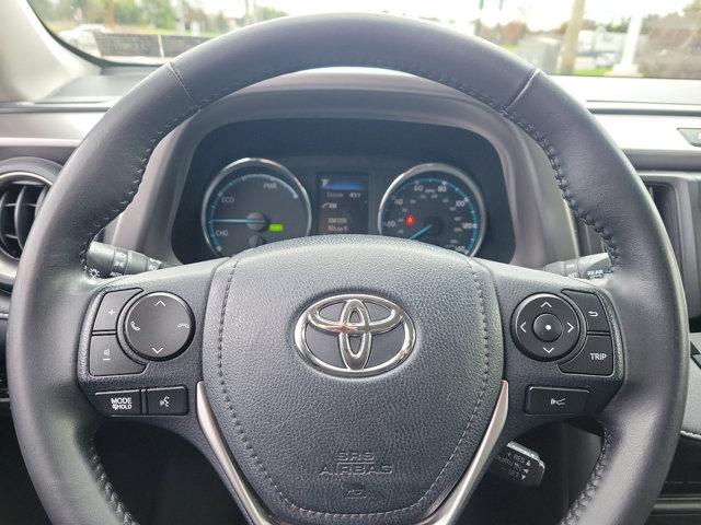 used 2018 Toyota RAV4 Hybrid car, priced at $17,900